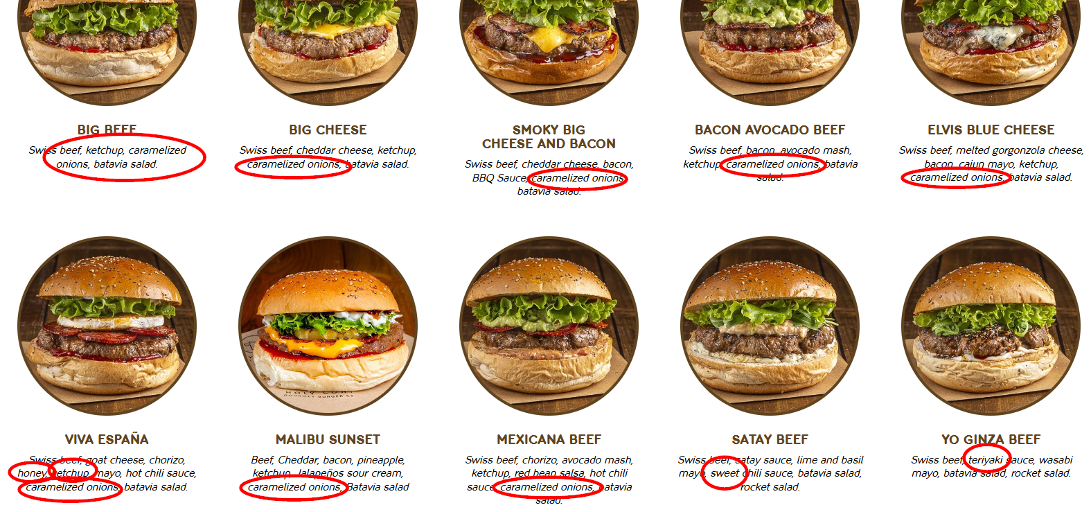 Holy Cow : le paraître avant le manger