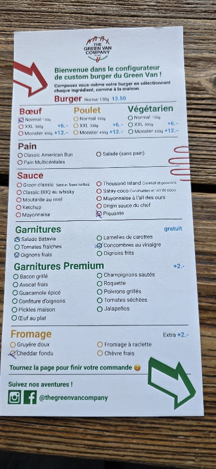 Green Van : La preuve que tout est dans le bœuf