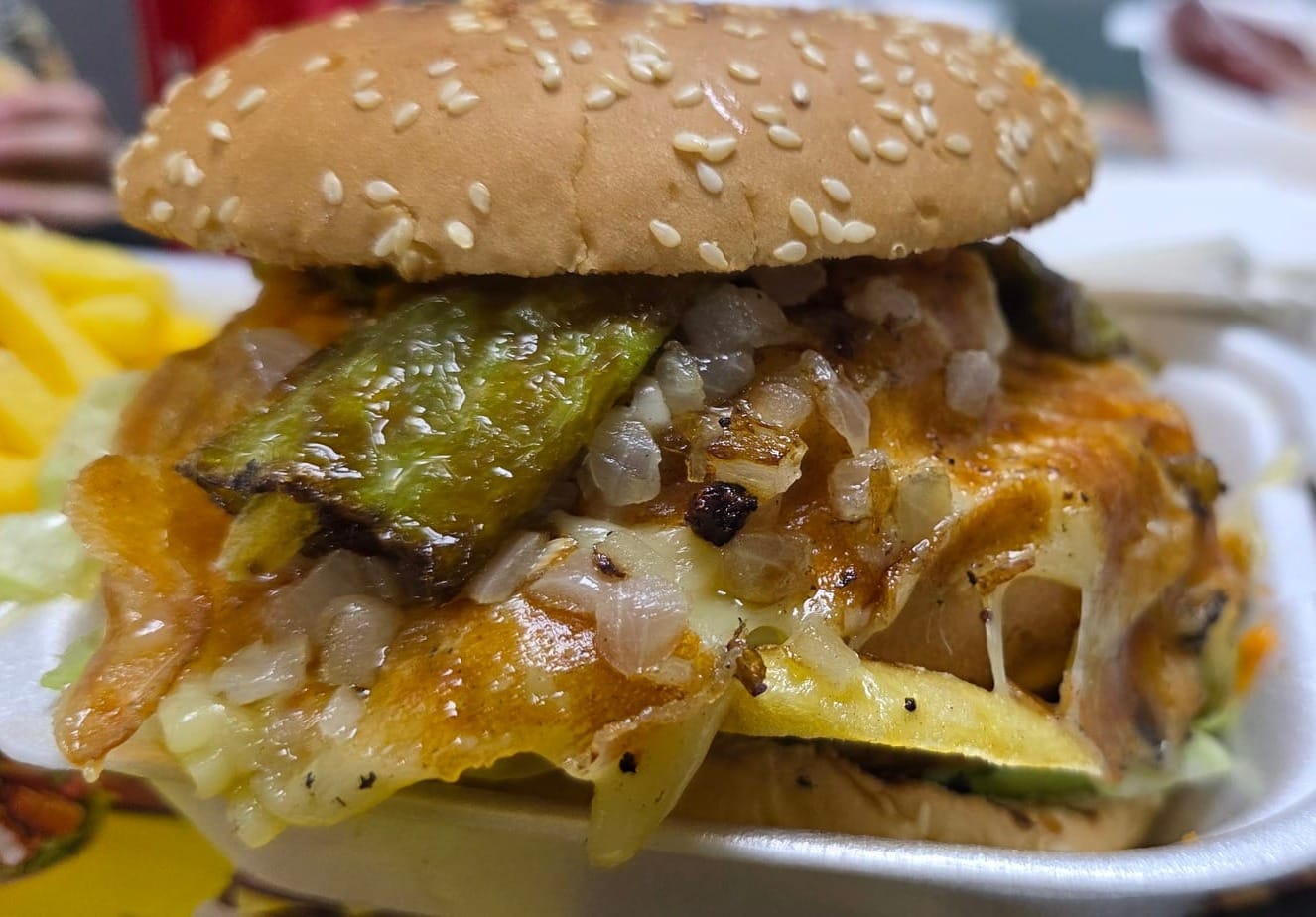 Burger de chez Taxi à Lausanne