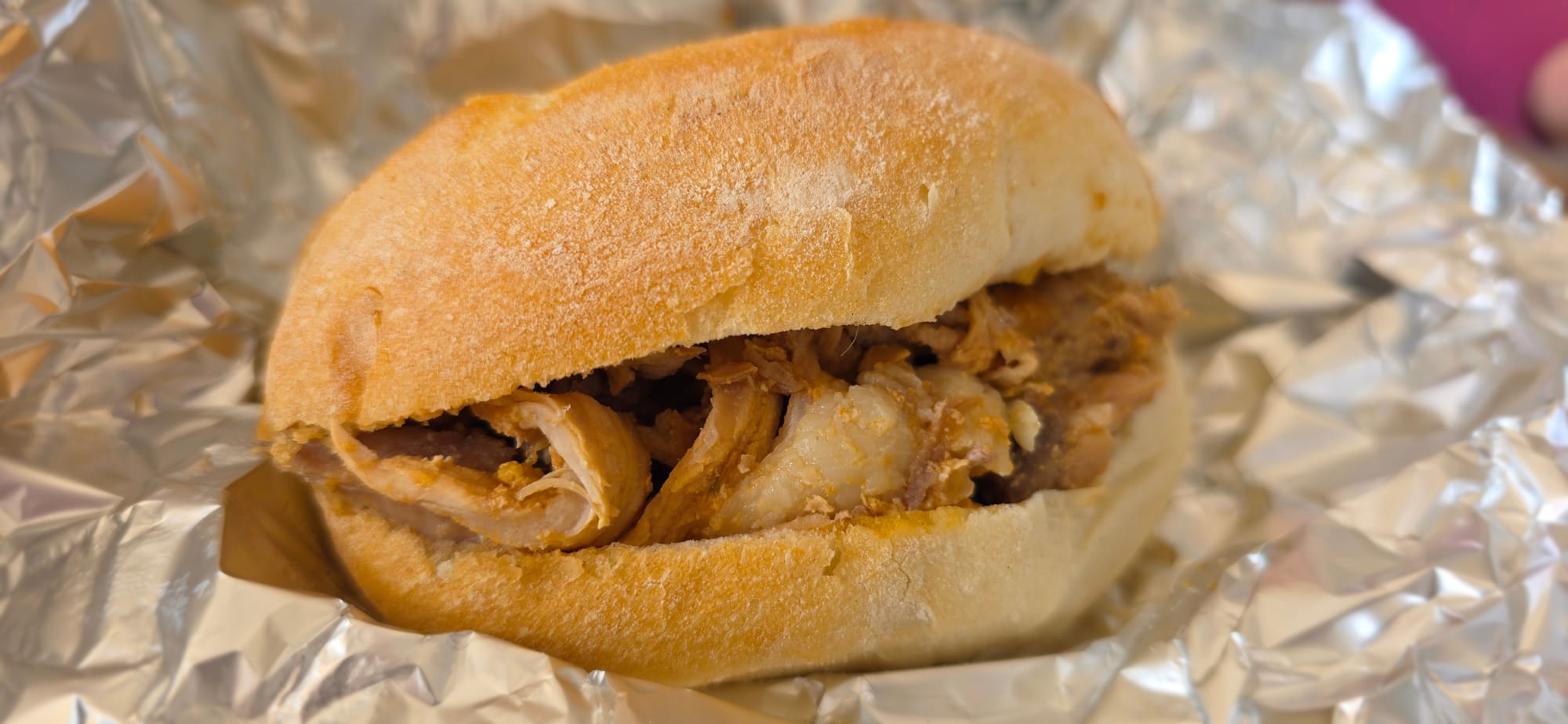 La bifana à la Casa Portuguesa de Romanel.