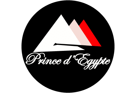 Le logo du Prince d'Égypte. Kebab à Lausanne, qui est désormais fermé. 