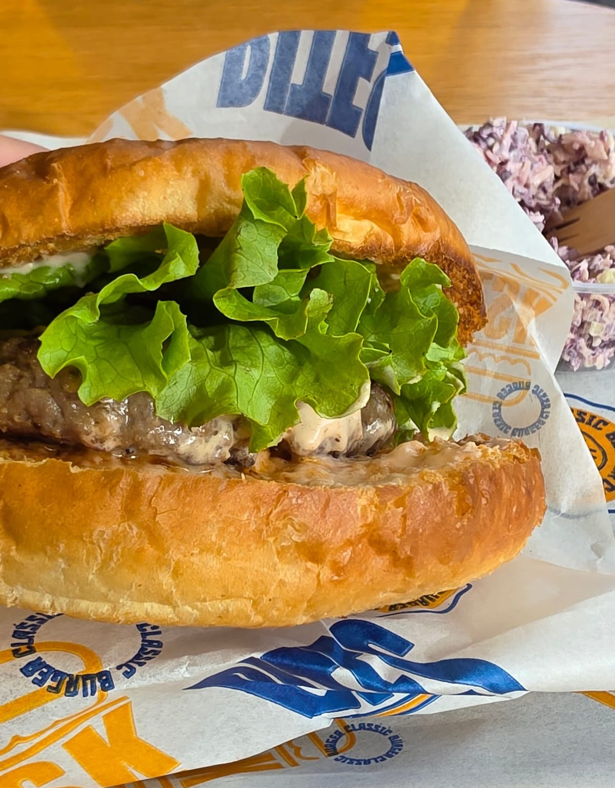 Classic - Le burger old school qui claque