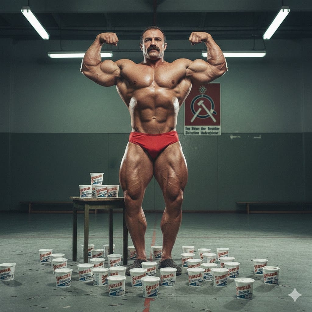 Je sors de l'hôpital et maintenant, je bouffe que des yogourts