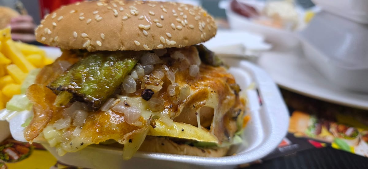 Taxi : Le burger le plus dirty de Lausanne