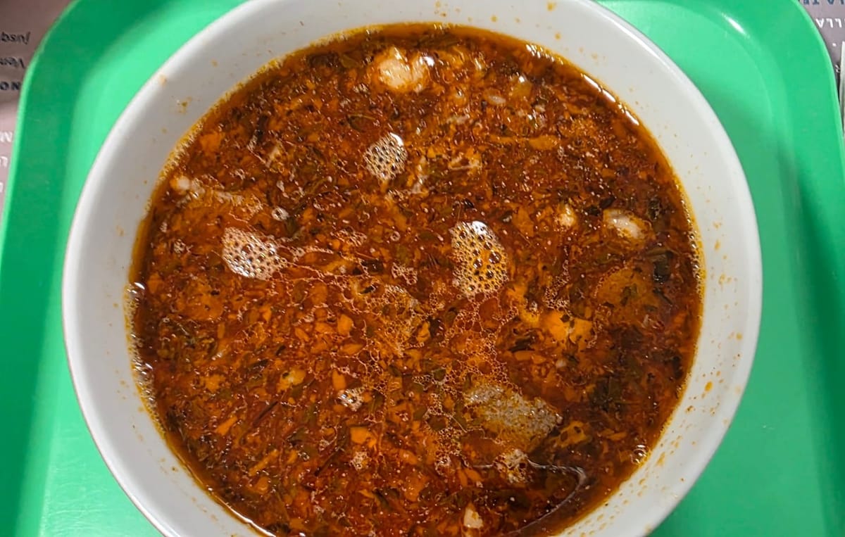 Casse pas les couilles avec ton ramen et vient bouffer la paça chez Halil